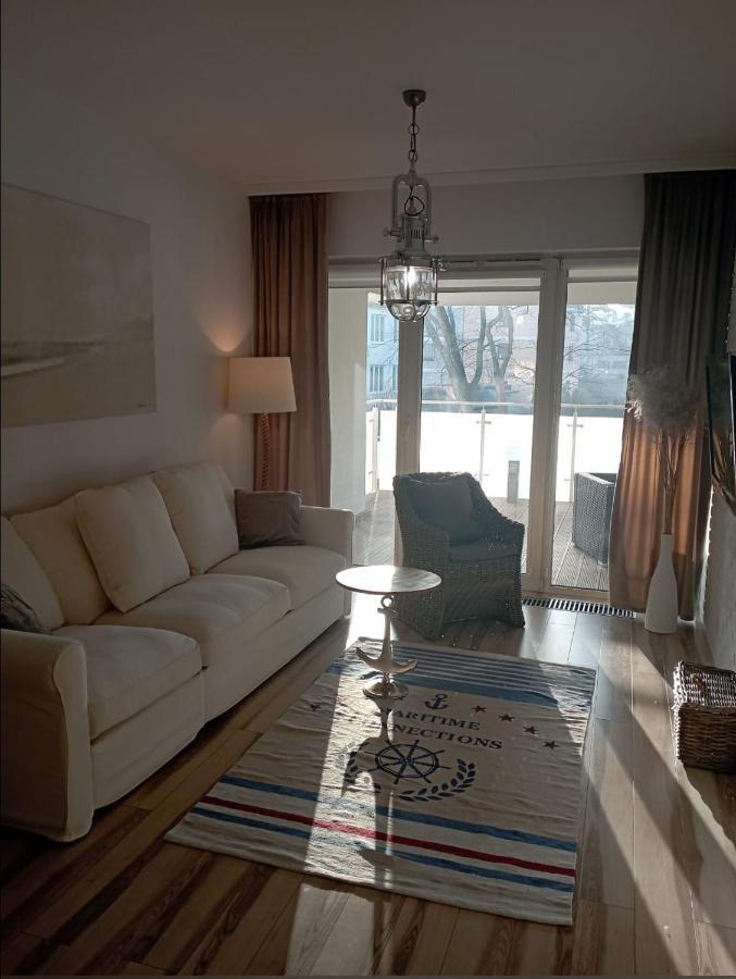Apartament Riviera Z Tarasem - Playa Baltis Мендзыздрое Экстерьер фото