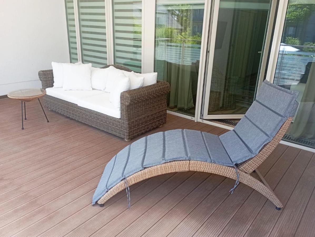 Apartament Riviera Z Tarasem - Playa Baltis Мендзыздрое Экстерьер фото